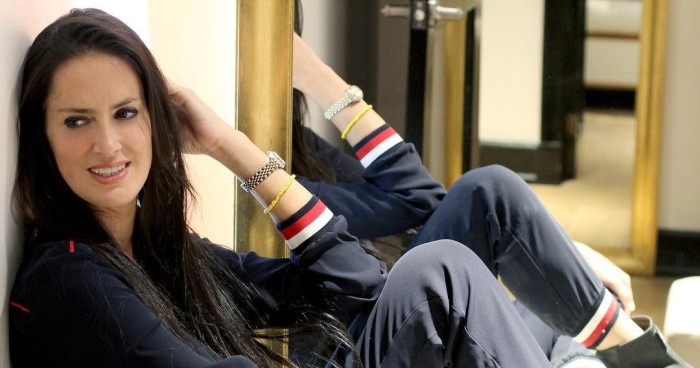 ¿Igualitas? Adriana Barrientos sorprendió en redes con look idéntico al de Kendall Jenner