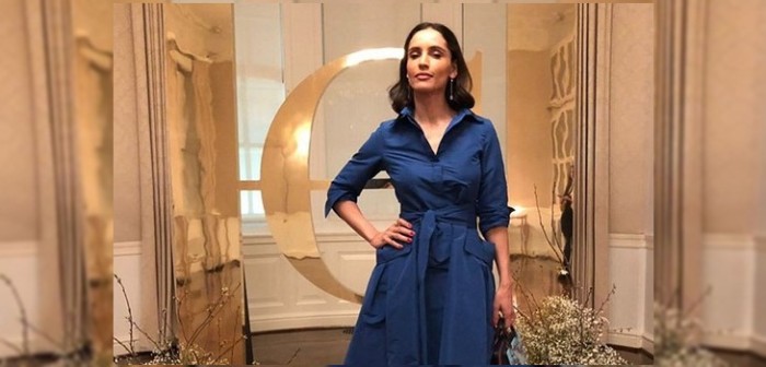 Leonor Varela conquistó a sus seguidores con bello traje de baño estilo retro