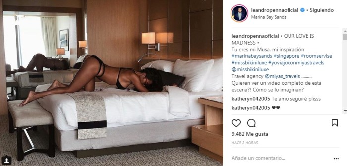 Leandro Penna / Instagram
