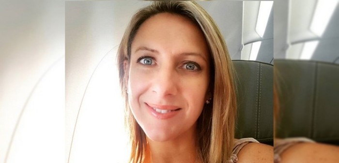 Muy Buenos Días: Macarena Tondreau sacó aplausos tras despacho en bikini desde Cancún