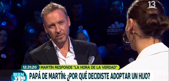 El emotivo relato de Martín Cárcamo sobre lo que vivió en Haití al adoptar a Mariano