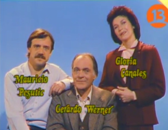 Mauricio Pesutic en Secreto de familia| Youtube