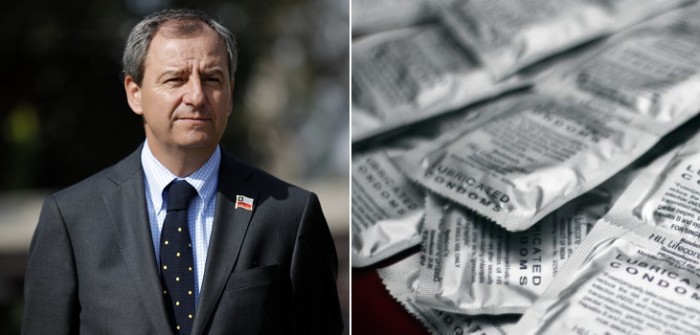 Dichos de ministro Varela sobre compra de condones a sus hijos causan revuelo en Twitter