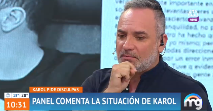 Respaldo del 'Mucho Gusto' ante polémico video de Karol Lucero enfureció a televidentes