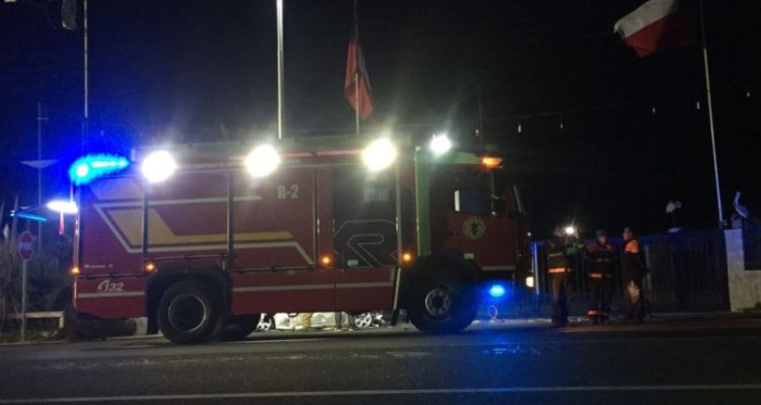 Tragedia: 3 personas murieron calcinadas tras protagonizar violento choque contra un muro