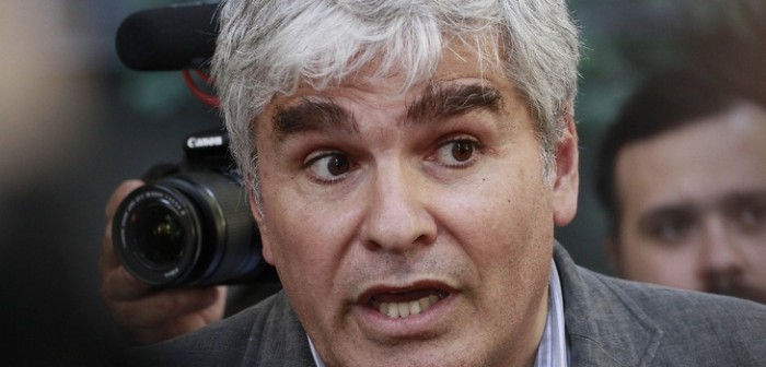 Nicolás Larraín sufrió violento asalto en Santiago: 