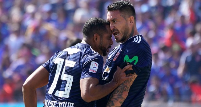 Casi a los golpes: ¿Qué se gritaron Jean Beausejour y Mauricio Pinilla en el Superclásico?