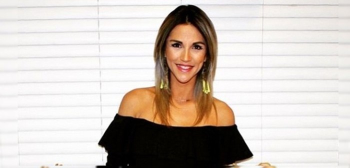 Romina Martín compartió primera imagen de su hija recién nacida: tiene casi un mes