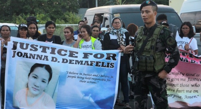 Dura condena recibieron jefes de asesora de hogar torturada y escondida en un congelador