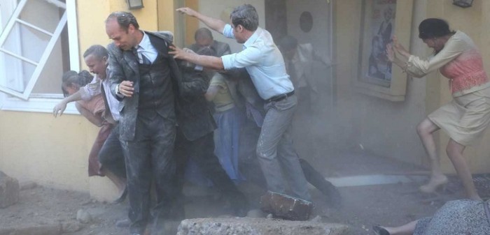 Así grabaron fuertes escenas de terremoto que azotó a Villa Ruiseñor en nocturna de Mega