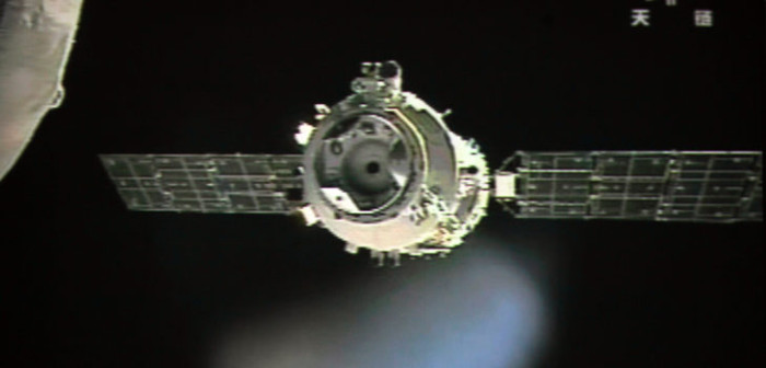 Estación Espacial China estuvo a punto de caer en territorio chileno: faltaron 17 minutos