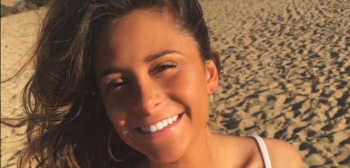 Camila Gallardo presumió su envidiable y tonificado abdomen en redes: recibió halagos