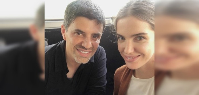 Millaray Viera aceptó ofrecimiento de su pareja y se embarcó en nueva aventura: viajó sola