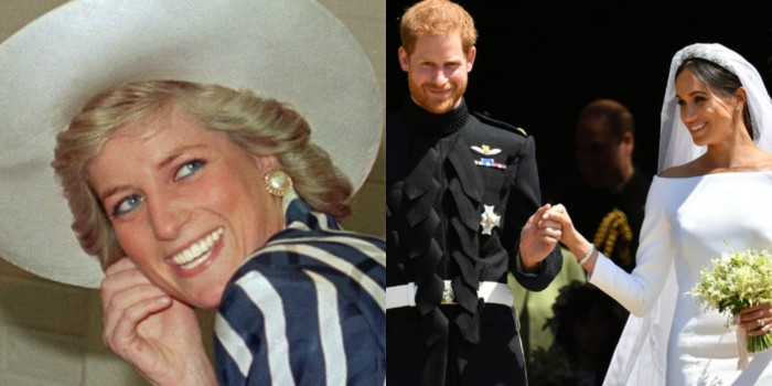 ¿Lo notaste? Los significativos detalles que hicieron presente a Lady Di en la boda real