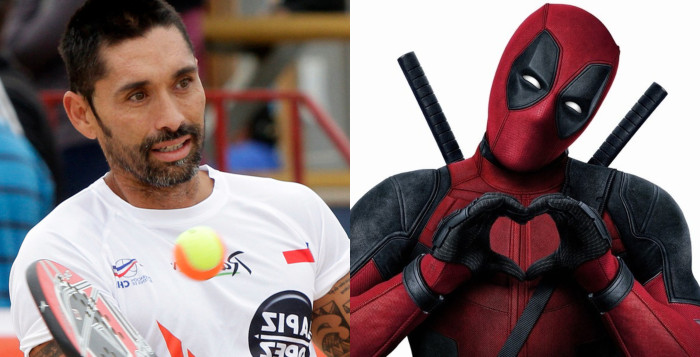 ¿Muchas cirugías? Tuiteros criticaron rostro de Chino Ríos en nuevo spot junto a Deadpool