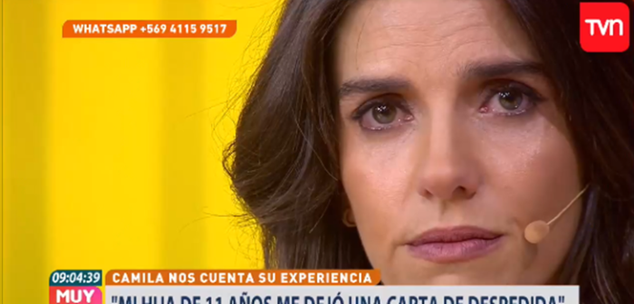 El crudo testimonio de bullying escolar que remeció al panel de Muy Buenos Días