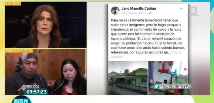 Padres de niño maltratado por orinarse en jardín de Puerto Montt entregan crudo testimonio