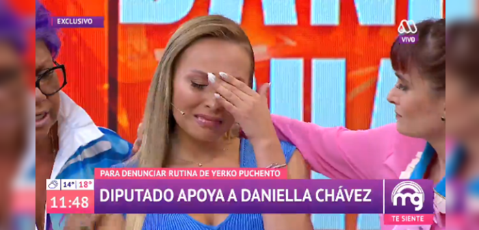 Daniella Chávez se quebró en 'Mucho Gusto' tras recordar polémica con Yerko Puchento