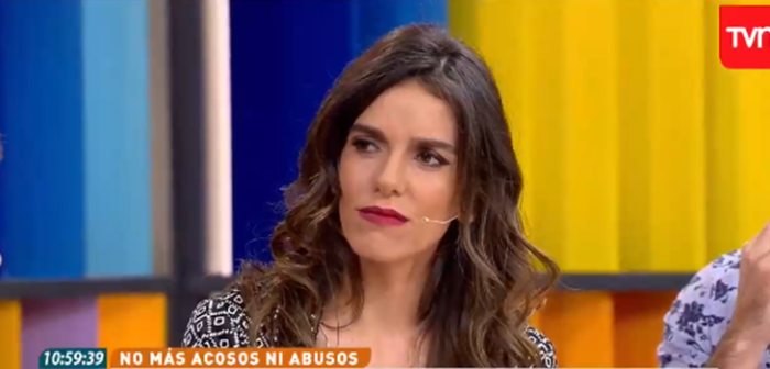 María Luisa Godoy reveló experiencia de acoso sexual a los 15 años por parte de profesor