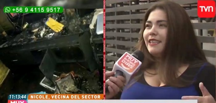 “Carretearon, robaron y quemaron mi casa”: mujeres viven pesadilla por vecino conflictivo