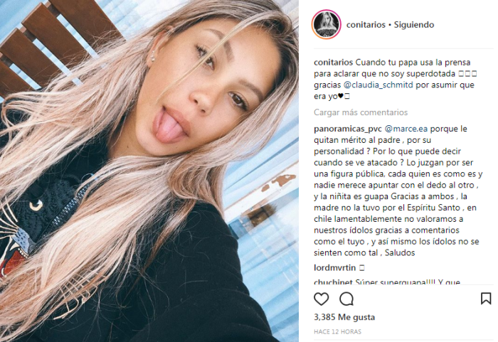Constanza Ríos | Instagram