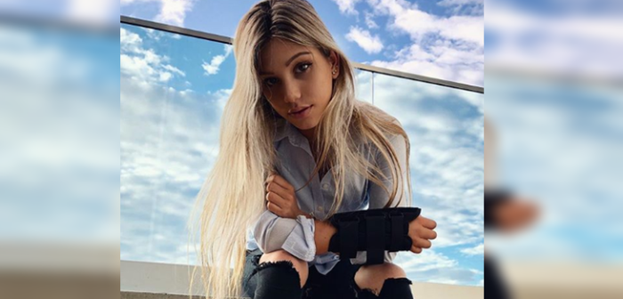 ¿No es superdotada? Hija mayor del Chino Ríos bromeó con confusión de Claudia Schmitd