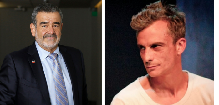 Pablo Schwarz quiso trolear a Luksic pero el empresario le respondió con brutal mensaje