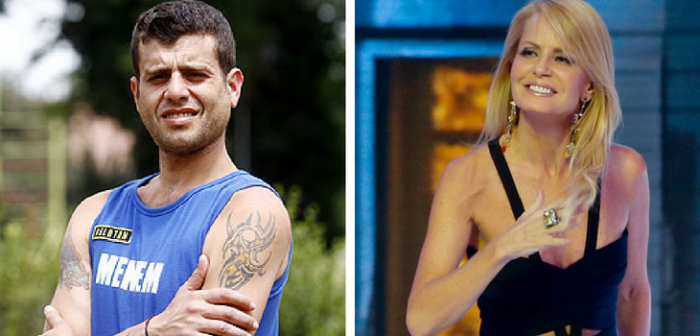 No se detiene: hijo de Carlos Menem despedazó a Cecilia Bolocco con ácidos comentarios