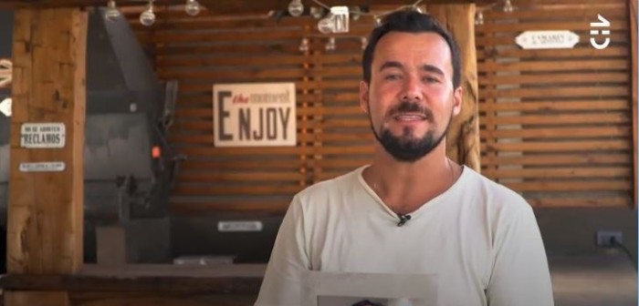 La peligrosa práctica de Eduardo de la Iglesia al usar la batidora en La divina comida