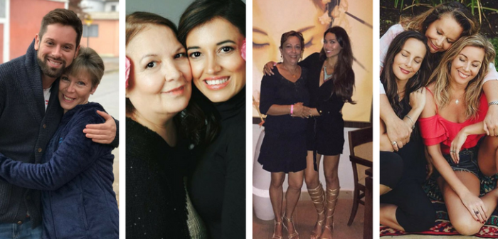 Todos festejaron a la reina de su familia: así los famosos celebraron este Día de la Madre