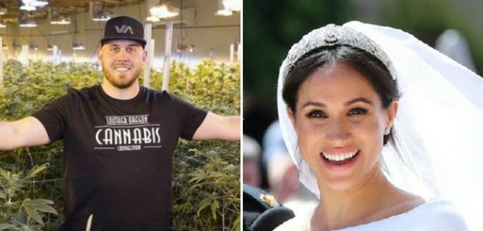 Polémica tras la boda: sorprenden a sobrino de Meghan Markle con cuchillo en club nocturno