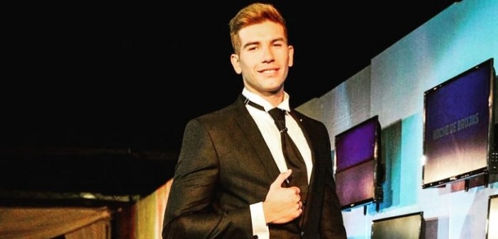 Profesor de Educación Física se lució en el Muy buenos días: es candidato a Mister Chile