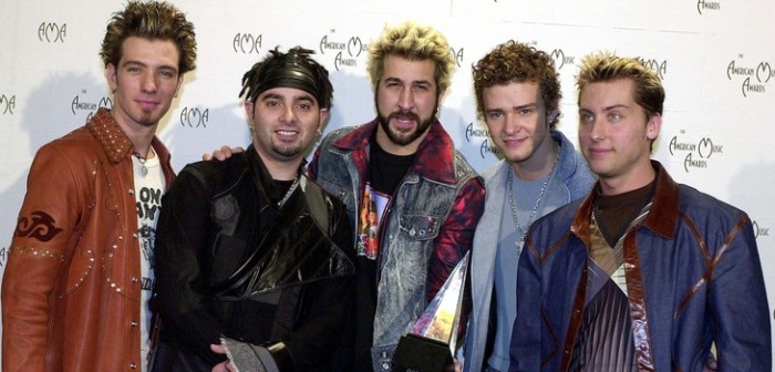 Muy cambiados: *NSYNC se reunió para recibir una estrella en el paseo de la fama