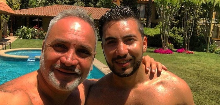 Demasiada ternura: Luis Jara conquistó a sus fans con antiguo video de su hijo cantando