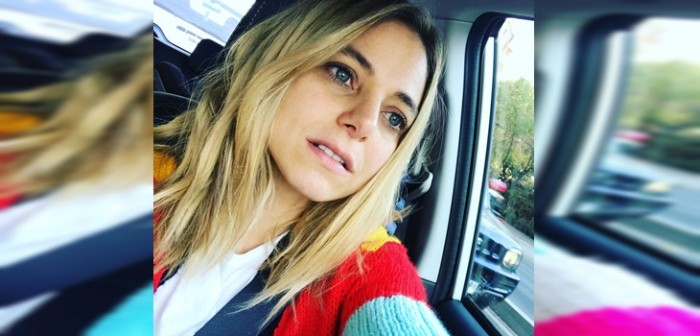 Mariana Derderian sufrió choque de su auto y compartió video mostrando las consecuencias