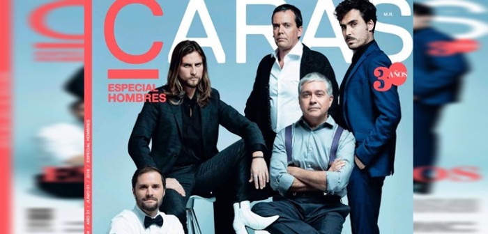 Revista Caras apoyó el feminismo lanzando portada con famosos en tacos: recibió críticas