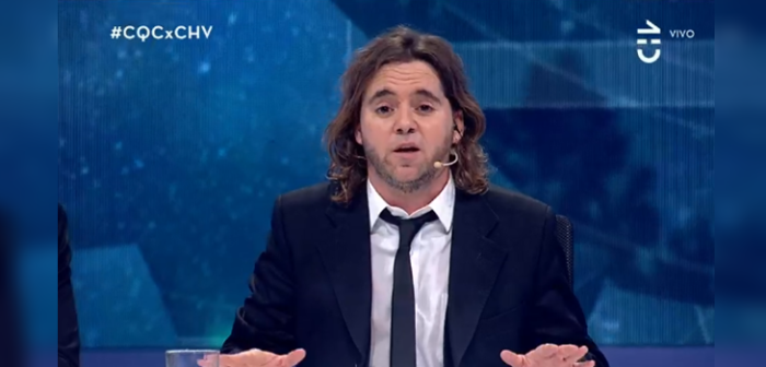 Sebastián Eyzaguirre envió emotivo mensaje en 'CQC' a familiar que está en estado grave