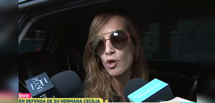 Diana Bolocco sale en defensa de su hermana y critica a los Menem: 