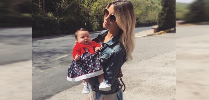 Gala Caldirola celebra su primer Día de la Madre dedicando inspirador mensaje en redes