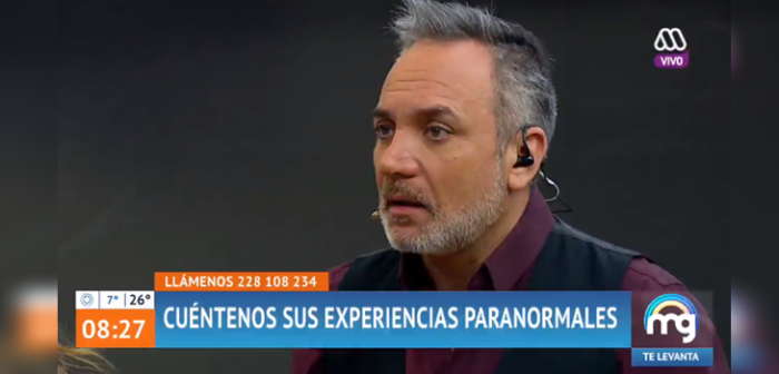 El intrigante relato paranormal de Luis Jara: recibió advertencia de su padre fallecido