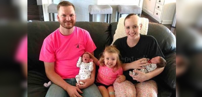 Rechazó quimioterapia por salvar embarazo de mellizos: murió 9 meses después de dar a luz