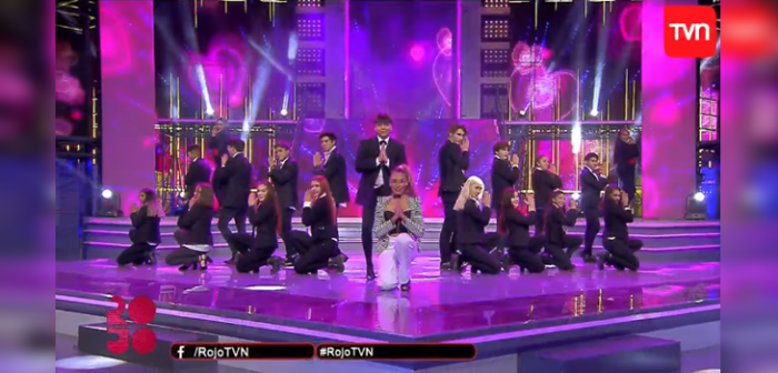 Fans lo esperaron con ansias: academia de Yamna Lobos se lució con baile K-Pop en 'Rojo'