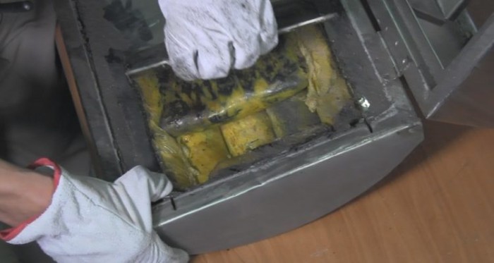 Una máquina de emparedados: el curioso lugar donde joven escondía marihuana en Arica