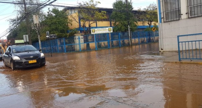 Los registros que evidencian los daños que dejó sistema frontal en Tomé