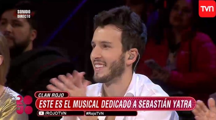 El 'fail' de Toarii durante musical de Sebastián Yatra que no pasó desapercibido en 'Rojo'