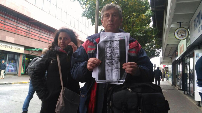 Aparece otro supuesto ganador del Kino en Concepción: también tiene el boleto deteriorado