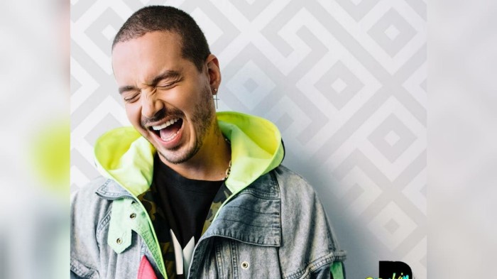 Cumplió su sueño de juventud: J Balvin fue promocionado en icónico lugar