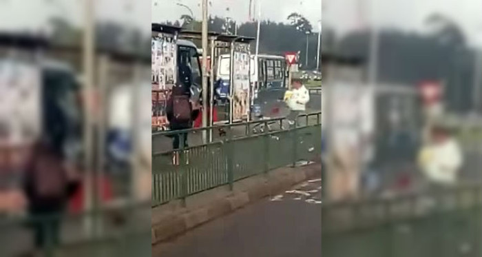 Video capta el momento en que 