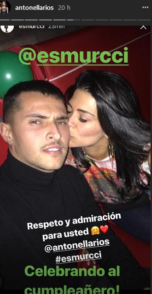 Antonella Ríos | Instagram