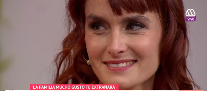 Terminó su ciclo: Begoña Basauri se despidió este jueves de 'Mucho Gusto'